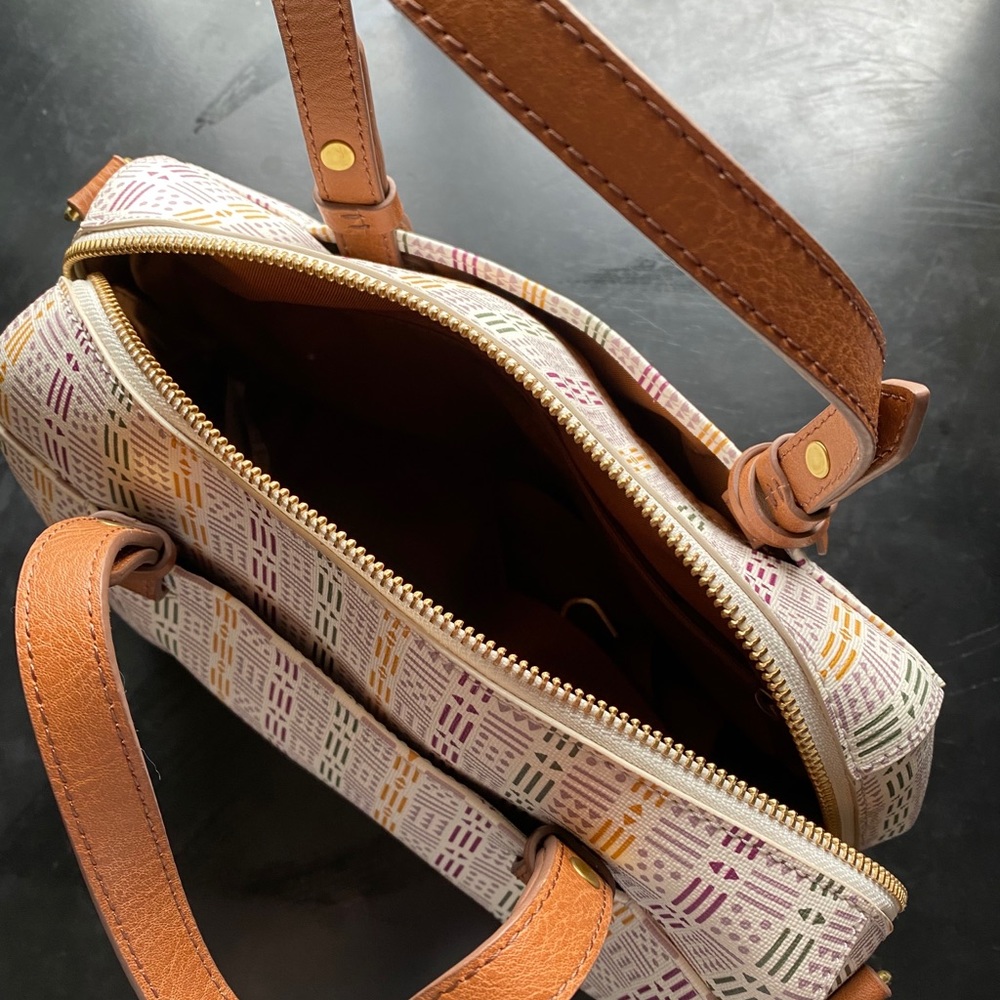 Fossil Rachel Satchel - Picture 3 of 4